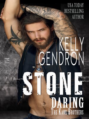 cover image of Stone (Daring the Kane Brothers)